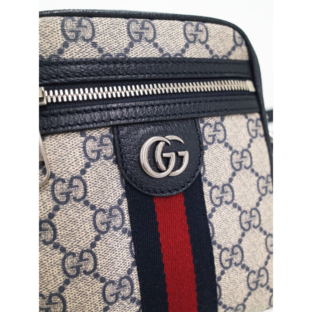 GUCCI Ophidia GG Messenger Crossbody Bag Shoulder Brown - Picture 6 of 9
